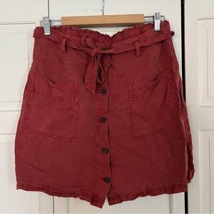 Women’s C&C Linen Skirt